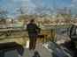  Peintre installé sur les quais de la Seine
